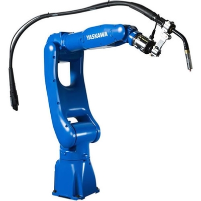 Robot hàn tự động cánh tay 6 trục AR900 với máy định vị hàn CNGBS như robot hàn cung