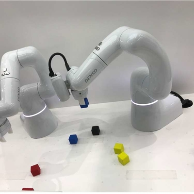 Robot hợp tác COBOTTA 6 trục Robot Arm với CNGBS Robot Gripper cho tự động hóa như Cobot