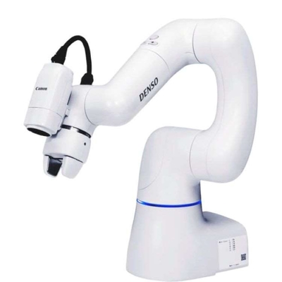 Robot hợp tác COBOTTA 6 trục Robot Arm với CNGBS Robot Gripper cho tự động hóa như Cobot