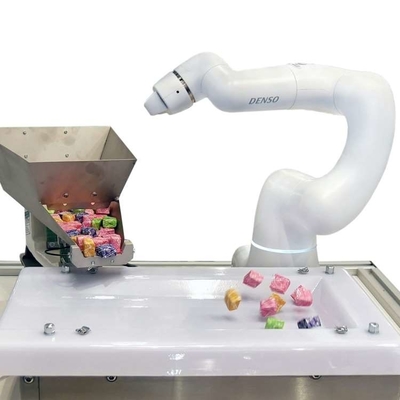 Robot hợp tác COBOTTA 6 trục Robot Arm với CNGBS Robot Gripper cho tự động hóa như Cobot