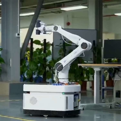 Chọn và đặt robot Hans E18 với CNGBS Robot Gripper và 6 trục Robotic Arm như Robot Cobot