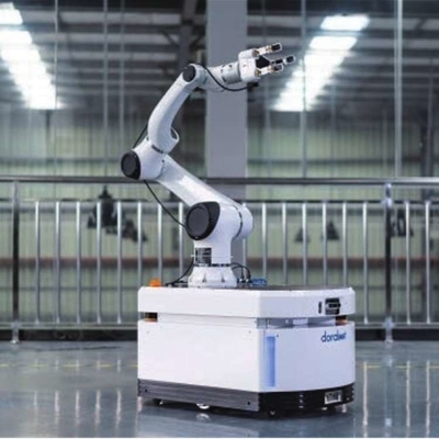 Chọn và đặt robot Hans E18 với CNGBS Robot Gripper và 6 trục Robotic Arm như Robot Cobot