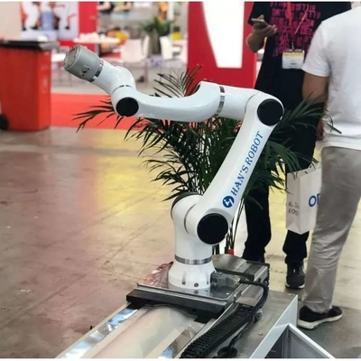 Chọn và đặt robot Hans E18 với CNGBS Robot Gripper và 6 trục Robotic Arm như Robot Cobot
