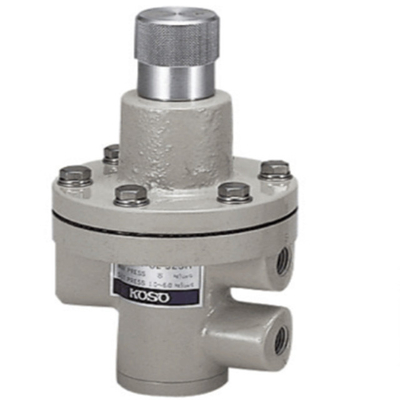 Van khóa thép khí nén Điều khiển điện CL-523H