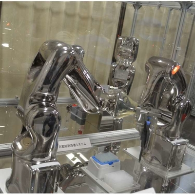 6 trục cánh tay robot VS-050S2 với CNGBS Robot Gripper cho xử lý y tế như robot công nghiệp