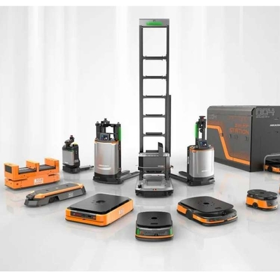 Robot AGV di động Q2L-300A với Robot Cobot CNGBS để xử lý vật liệu tự động như AGV