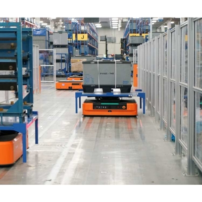Robot AGV di động Q2L-300A với Robot Cobot CNGBS để xử lý vật liệu tự động như AGV