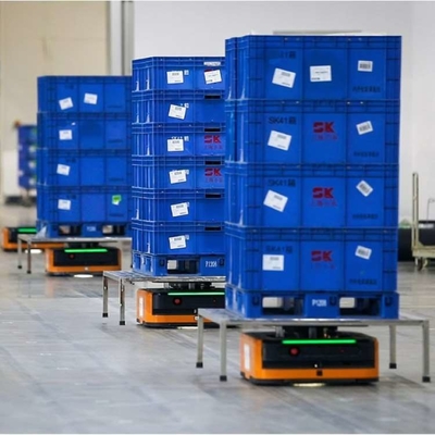 AGV Robot Q3-600C Lượng hữu ích 600kg Với CNGBS Cobot Robot Arm For Automation Project Như AGV