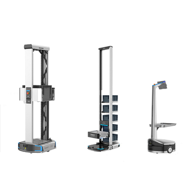 Robot Agv Giá của Geek + Xe AGV P800R P1200R Làm việc với Robot cộng tác và Robot công nghiệp