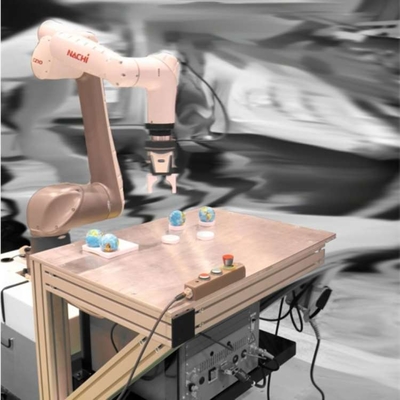 Cobot Robot Arm 6 Axis CZ10-01 Với CNGBS Robot Gripper Cho Chọn Là Robot Hợp tác