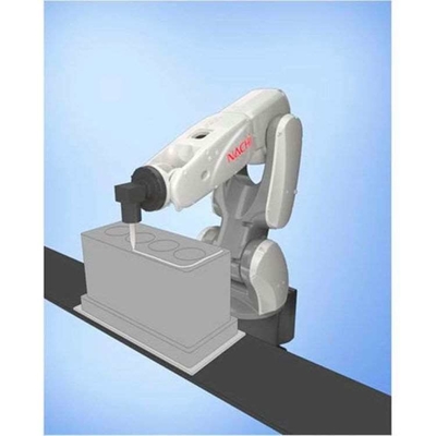 Máy điều khiển cánh tay robot 6 trục MZ04-01 Với cáp robot CNGBS cho robot xử lý vật liệu
