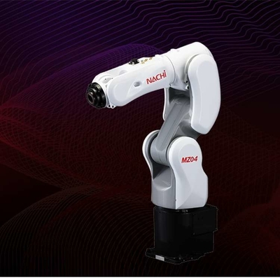 Máy điều khiển cánh tay robot 6 trục MZ04-01 Với cáp robot CNGBS cho robot xử lý vật liệu