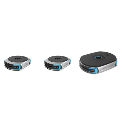 Robot agv Mũ bảo hiểm agv Geek + Thẻ AGV P500R hoạt động với robot và cobot công nghiệp