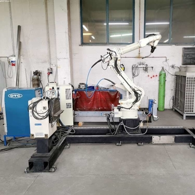 Máy hàn cung DM500 Trọng lượng 51kg Với cánh tay robot cho tự động hóa trạm hàn như các máy hàn cung khác
