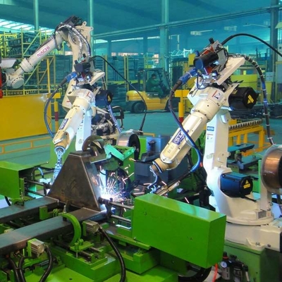 Máy hàn cung DM500 Trọng lượng 51kg Với cánh tay robot cho tự động hóa trạm hàn như các máy hàn cung khác