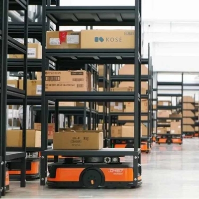 AGV Robot Q7-1500D Slam / QR Code Navigation với CNGBS Cobot Robot cho Robot xử lý vật liệu