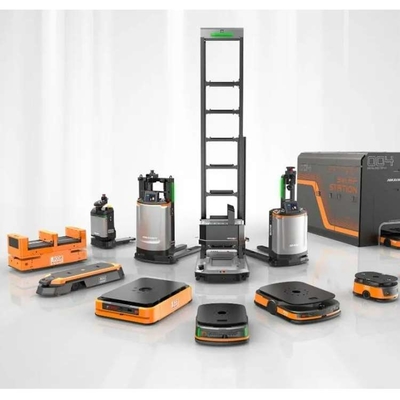 AGV Robot Q7-1500D Slam / QR Code Navigation với CNGBS Cobot Robot cho Robot xử lý vật liệu