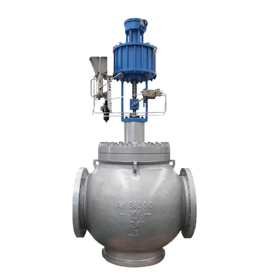 Van điều khiển khí nén lớn ABM với bộ định vị van điều khiển ABB V18345 V18346