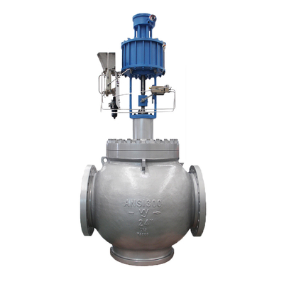 Van điều khiển dòng chảy thép NPS1-20 với bộ định vị van Metso Neles ND9000