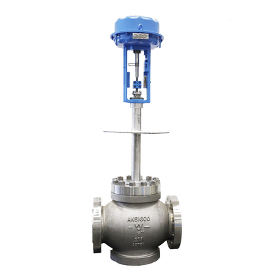 Van điều khiển lưu lượng khí nén nhiệt độ thấp với bộ định vị van Metso Neles