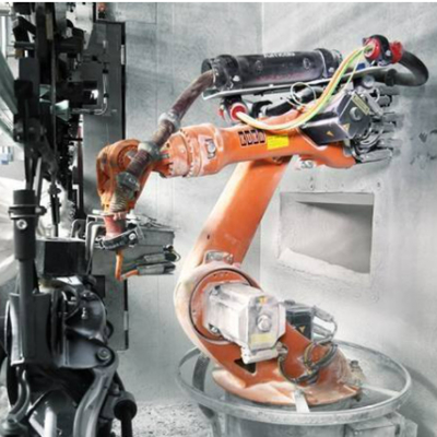 Công nghiệp KR 20 R1810 Cánh tay robot 6 trục Tải trọng 20 kg để hàn