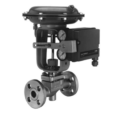 Bộ định vị van Fisher 3660 3661 Gắn trên bộ truyền động 1250 1250R 3024S và GX