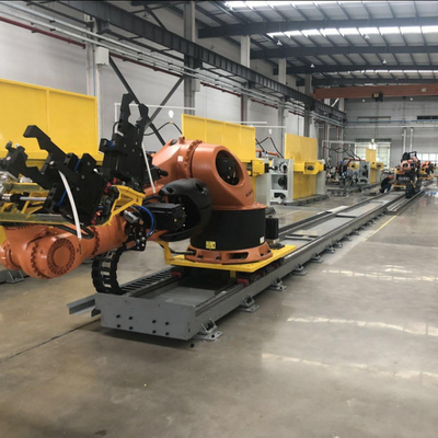 Bộ phận cánh tay robot công nghiệp GBS-01 cho đường ray dẫn hướng tuyến tính