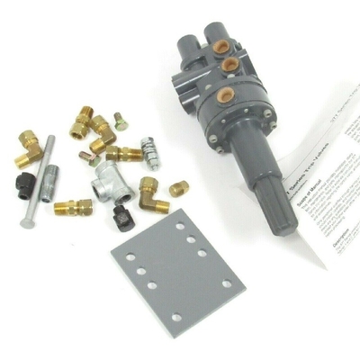 Bộ định vị van điều khiển IP67 Van ba chiều bằng thép carbon