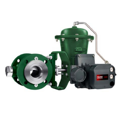Bộ truyền động van điều khiển quả cầu quay V150 với bộ định vị van