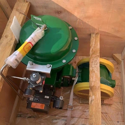 Bộ truyền động van điều khiển quả cầu quay V150 với bộ định vị van