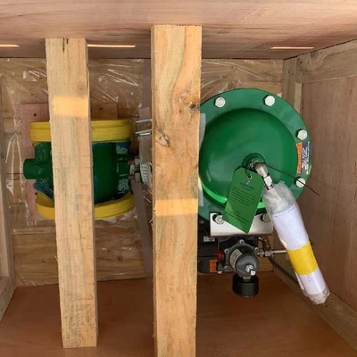 Bộ truyền động van điều khiển quả cầu quay V150 với bộ định vị van
