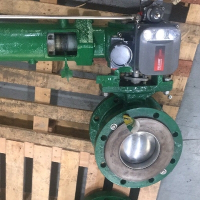 Điều khiển áp suất DVC6200 Van cầu HP với bộ định vị kỹ thuật số 667 Actuator