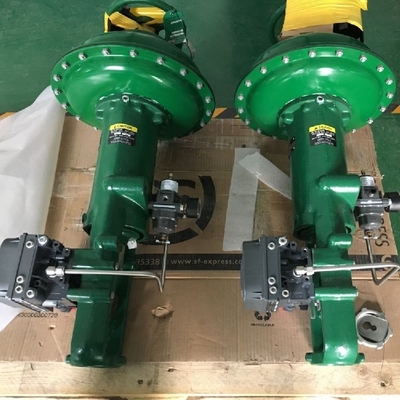 Điều khiển áp suất DVC6200 Van cầu HP với bộ định vị kỹ thuật số 667 Actuator