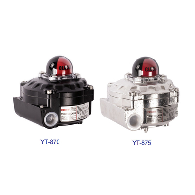Hộp công tắc giới hạn bộ phận khí nén bằng thép YT-850M cho van