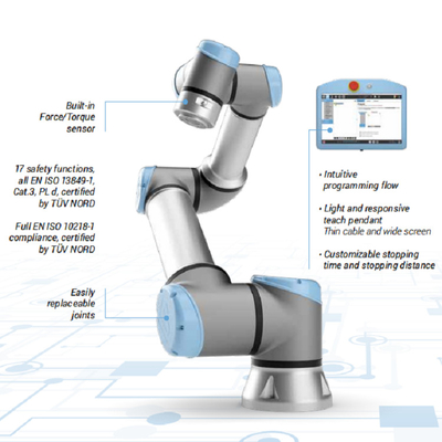 Cánh tay robot công nghiệp Cobot Ur3 với Hệ thống trực quan Cognex Gripper RG6