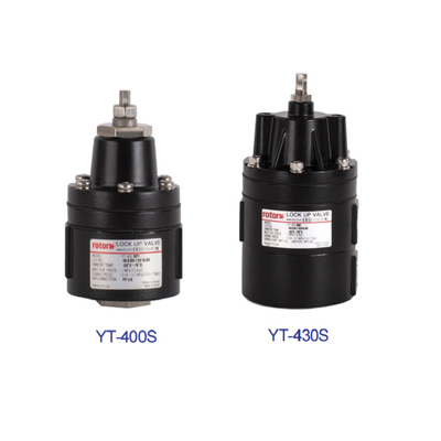 Khóa van điều khiển điện Bộ định vị bằng thép YT-400S