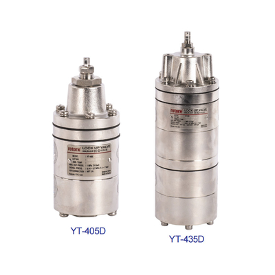 Khóa van điều khiển điện Bộ định vị bằng thép YT-400S