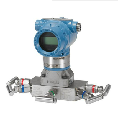 Máy phát áp suất chênh lệch van điều khiển điện 3051