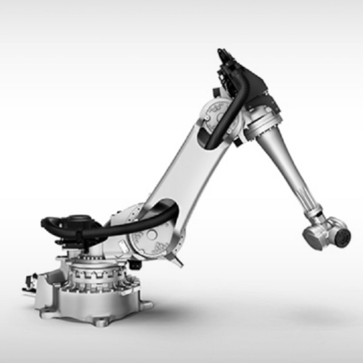 Trọng tải 60Kg Cánh tay robot 6 trục của Trung Quốc có kẹp để nâng hạ chọn và đặt robot