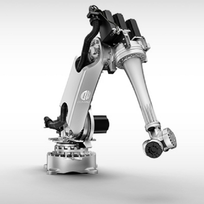 Trọng tải 60Kg Cánh tay robot 6 trục của Trung Quốc có kẹp để nâng hạ chọn và đặt robot