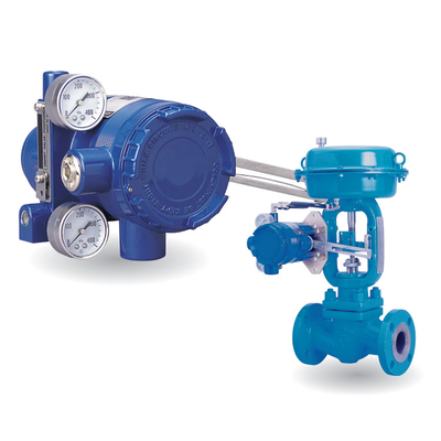 Bộ định vị van điều khiển khí nén thông minh AVP300 với van Fisher