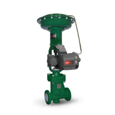 Van điều khiển kỹ thuật số bằng khí nén của Trung Quốc với Bộ định vị van Fisher DVC6200 với bộ điều chỉnh bộ lọc 67CFR