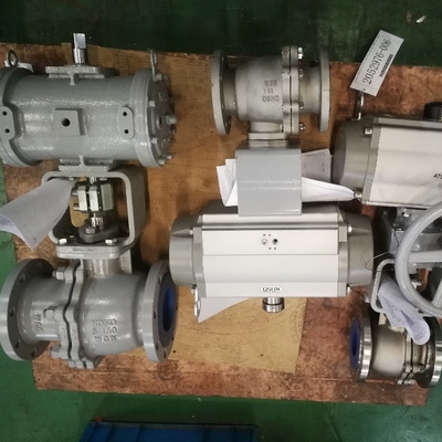 Van điều khiển khí nén 310K Bộ truyền động 6300RC để kiểm soát khí lỏng