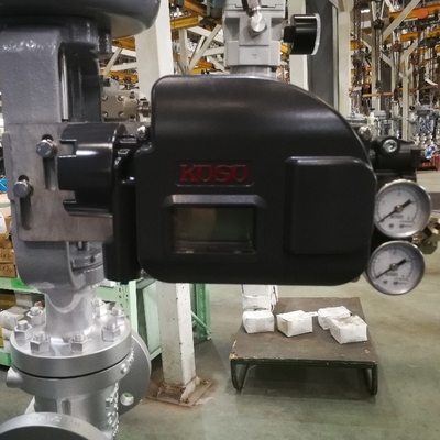 Van điều khiển khí nén 310K Bộ truyền động 6300RC để kiểm soát khí lỏng