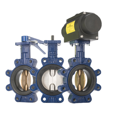 Keystone GRW Series Butterfly Valve Ventil điều khiển khí nén lý tưởng cho hải quân và dầu mỏ