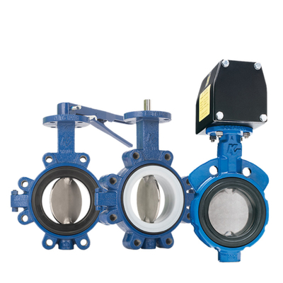 Keystone F990 Series Butterfly Valve Pneumatic Actuator Flow Control Valve cho nước