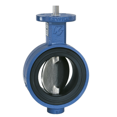 Keystone F990 Series Butterfly Valve Pneumatic Actuator Flow Control Valve cho nước