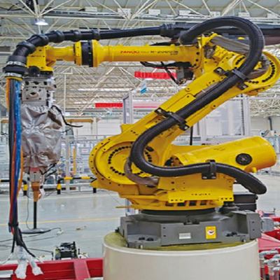 Hệ thống Dresspack Robot LEONI cho Robot hàn KUKA Kawasaki FANUC YASAKWA