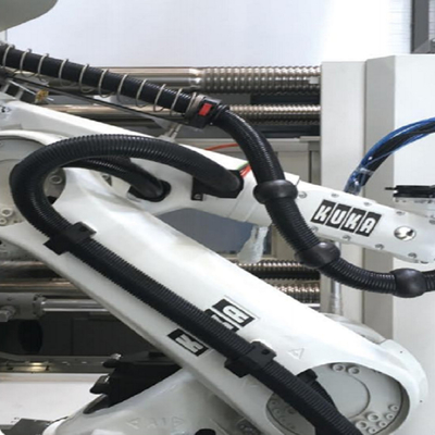 Hệ thống Dresspack Robot LEONI cho Robot hàn KUKA Kawasaki FANUC YASAKWA