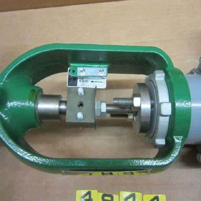 Handwheel Fisher Valve Actuator Flanged Emerson 1008